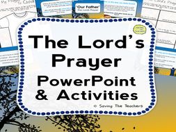 The Lord's Prayer PowerPoint and Activities | Teaching Resources