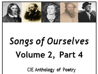 CIE Poetry 2023-25 Songs of Ourselves V2 P4