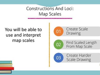 Map Scales Powerpoint (Foundation GCSE)