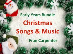 Early Years Christmas Songs & Music