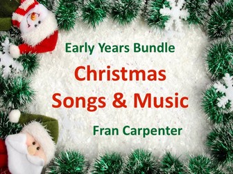 Early Years Christmas Songs & Music