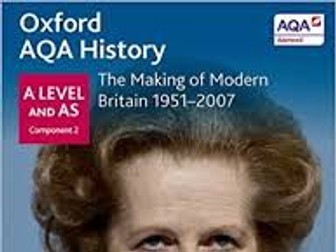 AQA Making of Modern Britain, Affluent Society - Social changes