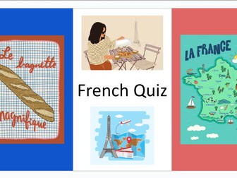 Francophone World: End-of-Topic French Quiz