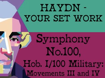 Haydn Military Symphony No.100 (Mvt 3&4)