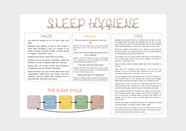 Sleep Hygiene and Healthy Routines | Teaching Resources
