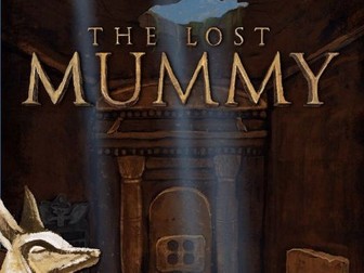 The Lost Mummy | Escape Room Kit