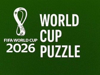 World Cup 2026 Puzzle