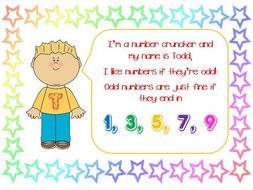 Odd and even number posters | Teaching Resources