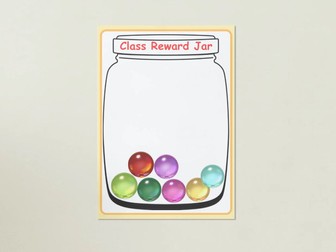 Class Reward Jar