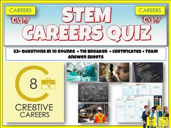 STEM Linked Careers Quiz