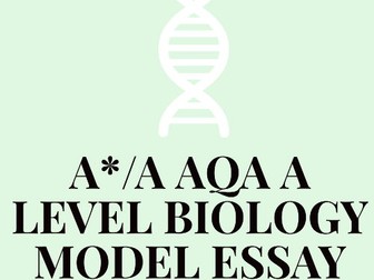 The importance of receptors in living organism-A*/A A LEVEL BIOLOGY ESSAY