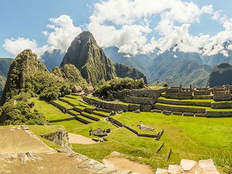 Machu Picchu Virtual Tour