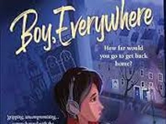 'Boy, Everywhere' Lessons