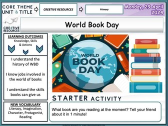 World Book Day Lesson