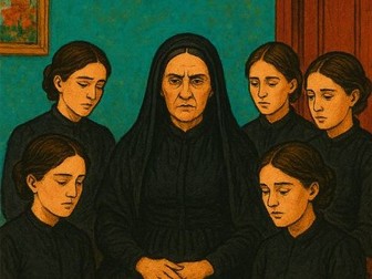 La Poncia en La casa de Bernarda Alba