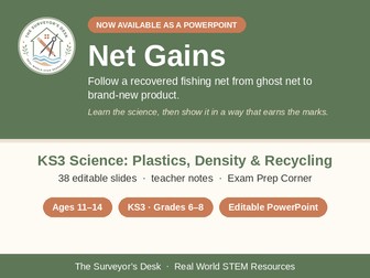 Net Gains: Fishing Net Recycling -PowerPoint