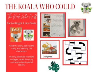 The Koala Who Could Activity & Certificate Pack
