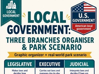 Local Government: Three Branches