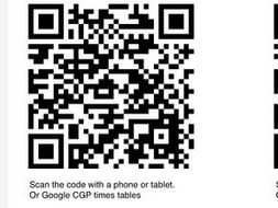 QR CODE TIMES TABLE PRACTISE | Teaching Resources