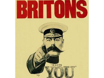 Recruitment & Propaganda (Posters) WW1