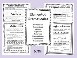 Elementos Gramaticales