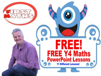 YouTube  Maths PowerPoint Lessons for Year 4 for Spring & Summer Term (SpringBoard 4 Material)