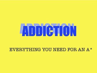 Addiction-AQA A Level Psychology