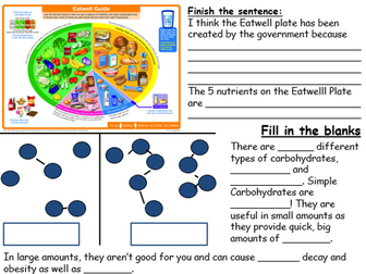 ks3 food booklets teaching resources