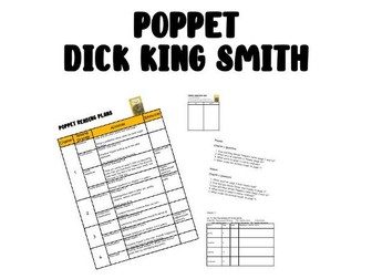 Poppet by Dick King Smith Reading Plans