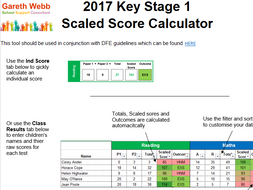 what is a good hmh scaled score math