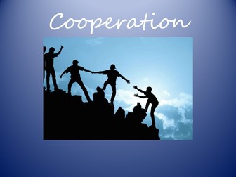 Cooperation - Collective Worship