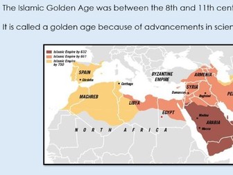 Islamic Golden Age: introduction
