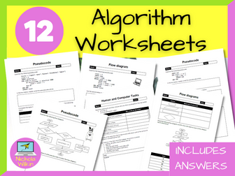 Algorithms Worksheets