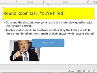 An introduction to Job Interview questions