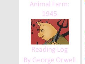Animal Farm Reading Log