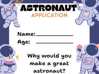 Astronaut Application