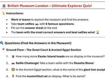 British Museum Quiz