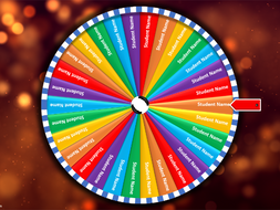 random spinning name selector wheel of fortune - spin the wheel of fortnite locations