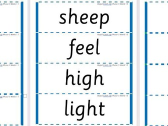 Rapid Catch Up Phase 3 Week 1 (supports Little Wandle)