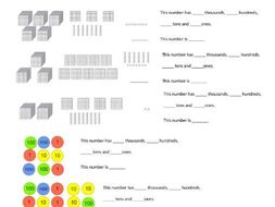 Place value homework year 6 image