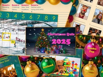 Christmas Quiz 2025