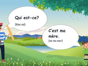 French Family members / names