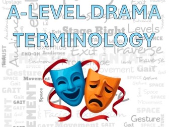 A-Level Drama Revision