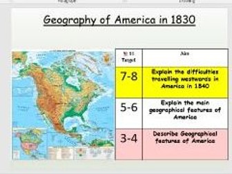 American West - Lesson 1 - Geography of America