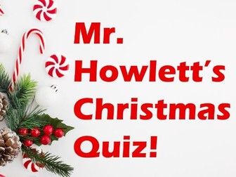 Christmas Quiz 2024