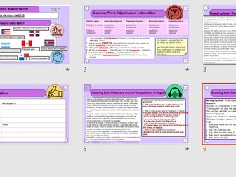 M4 NEW SPANISH GCSE: Lesson 2: Dieta sana