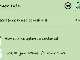 Simple Sentence Construction