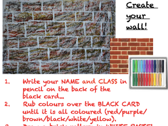 KS2 Art Lesson: Democratic Street Art