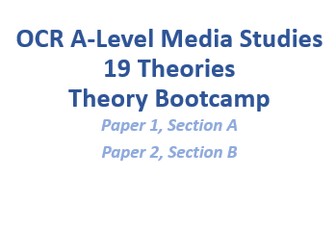 OCR Media A-Level Theory