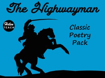 The Highwayman: Poetry Pack